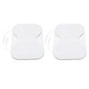 2pcs Waist Electrode Patch for Electric TENS Physiotherapy Machine 10 X 15cm   3.9 X 5.9in