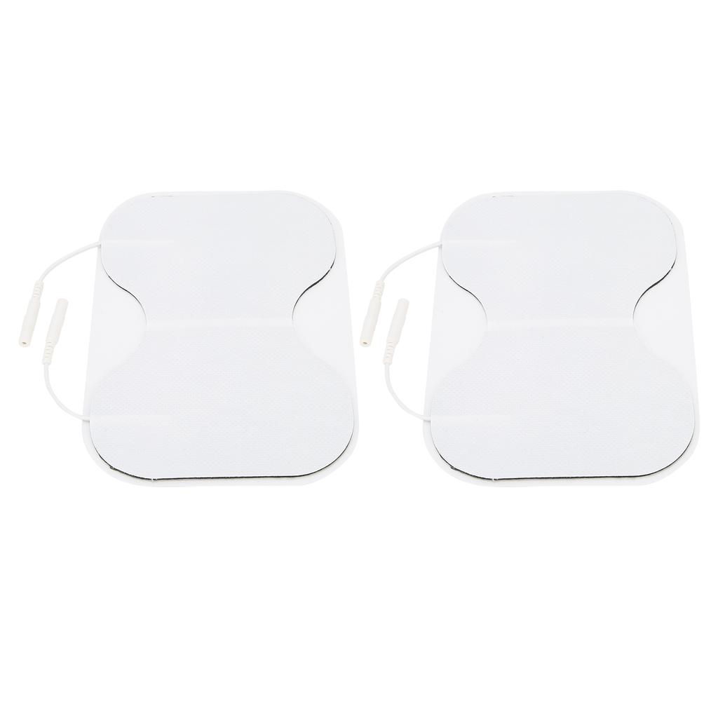 2pcs Waist Electrode Patch for Electric TENS Physiotherapy Machine 10 X 15cm   3.9 X 5.9in