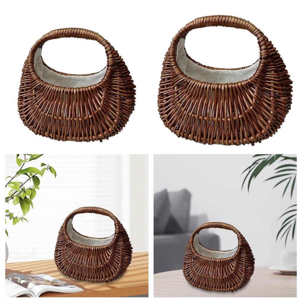 Elegant Woven Tote Bag for Sophisticated Spring Occasions