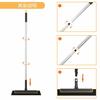 Cleanhome Squeegee, Water Drainer, Broom, Glass Wiper, Floor Squeegee, Floor Wiper, Cleans Windows, Walls, Mirrors, Ground, and Ceilings, Foam Rubber,