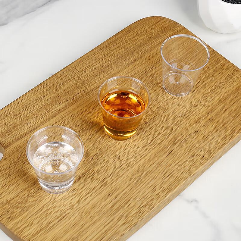 Jinyuan Disposable Transparent Mini Plastic Tasting Cups