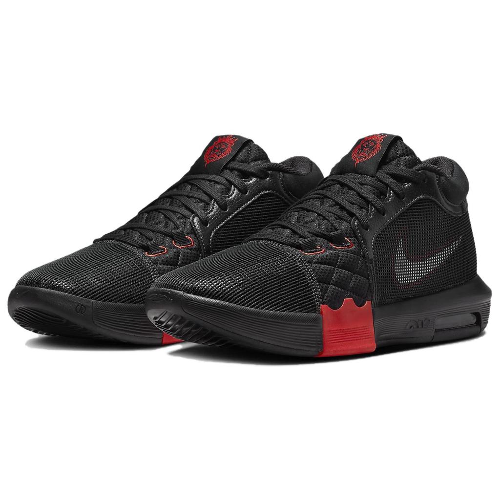 Nike LeBron Witness 8 Black University Red White FB2239-005