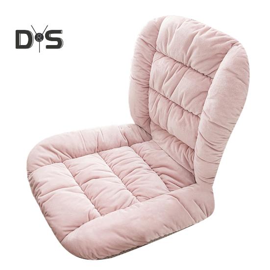 Winter Rocking Chair Cushion with Removable Washable Cover Waist Protection Thickened Good Elasticity And Softness Keep Warm Office Computer Chair