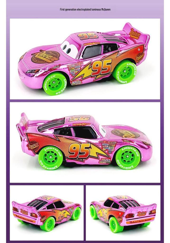 Lightning McQueen Alloy Toy Car Model - Generations 1, 2 & 3 Full Payment