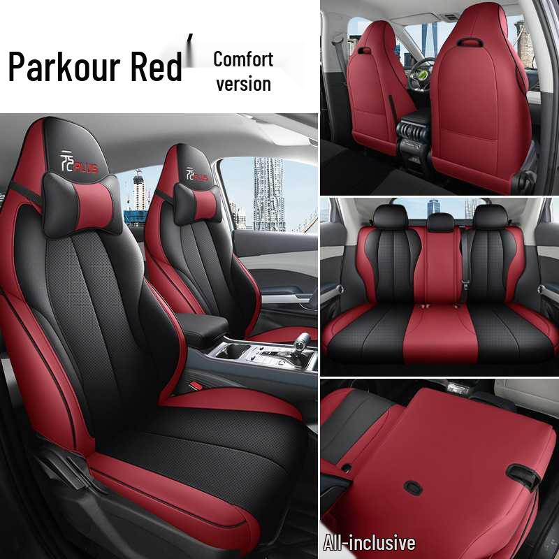 BYD Yuan Plus Champion Edition Car Seat Cover – Full Coverage, All-Season Interior Decoration