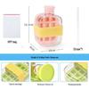 Cross-Border Ice Cube Tray & Water Kettle: Press-to-Fill Ice Bucket, Box, and Mold – High-Value Portable Ice Maker