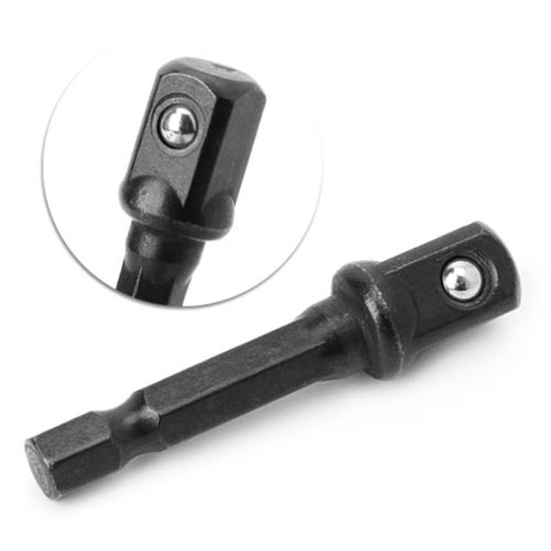 Adaptor biți hexagonali cu cheie tubulară, înlocuire standard, 5 buc., scule 1/4" 3/8" 1/2