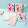 A5 Notitieboek Dagboek Met Slot, Cadeau Voor Meisjes van 6 7 8 Jaar, Schattig Kattennotitieboek Gelinieerd Journal Voor Meisjes, Geheim Dagboek Voor Meisjes
