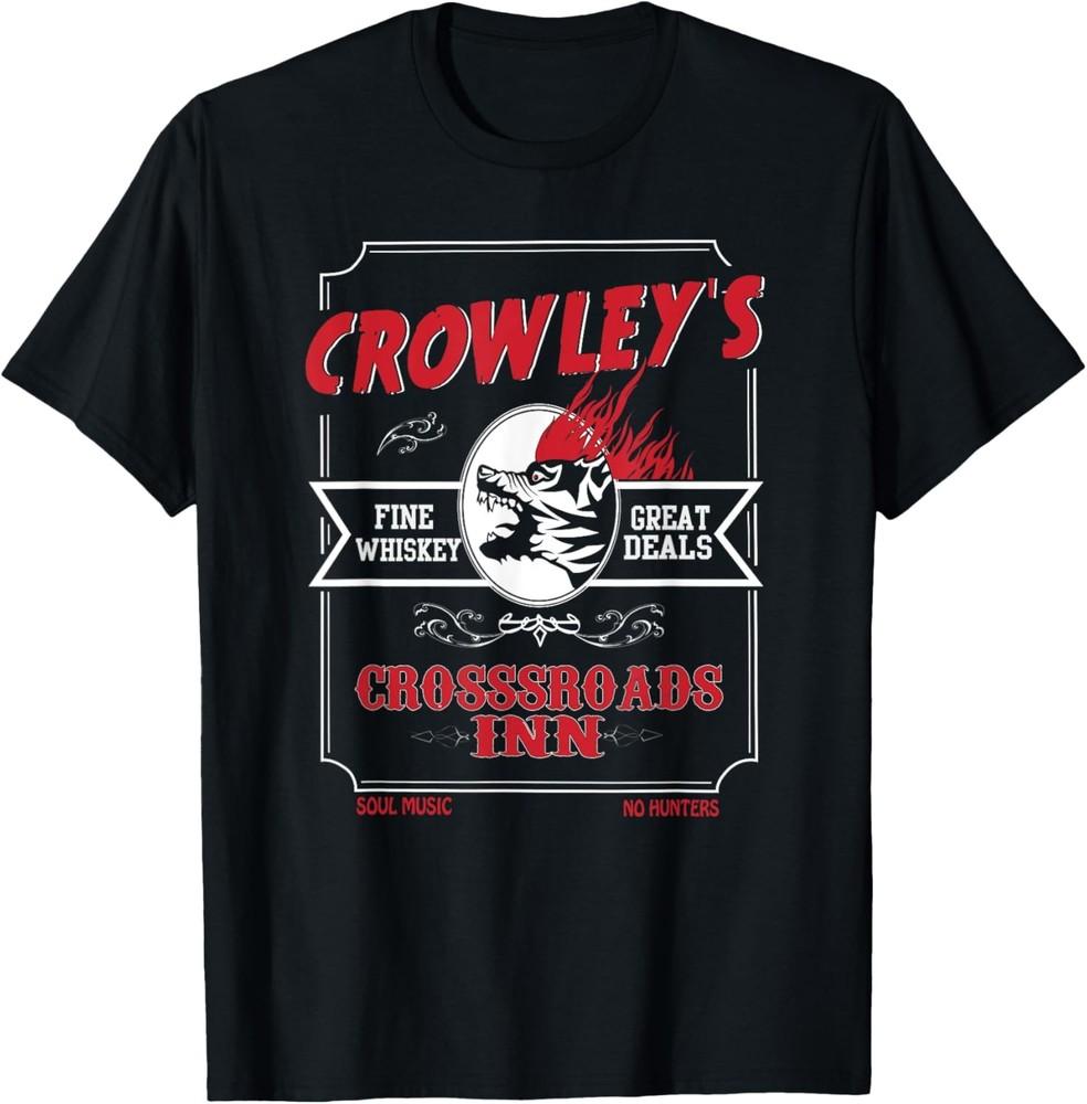 Retro Crossroads Dive Bar T-Shirt Unisex T-Shirt XXXL