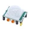 2/4PCS HC-SR501 PIR Motion Sensor Module 5V-20V Infrared Detector for Arduino Raspberry Pi Smart Home Security DIY Automation Light Control Switch
