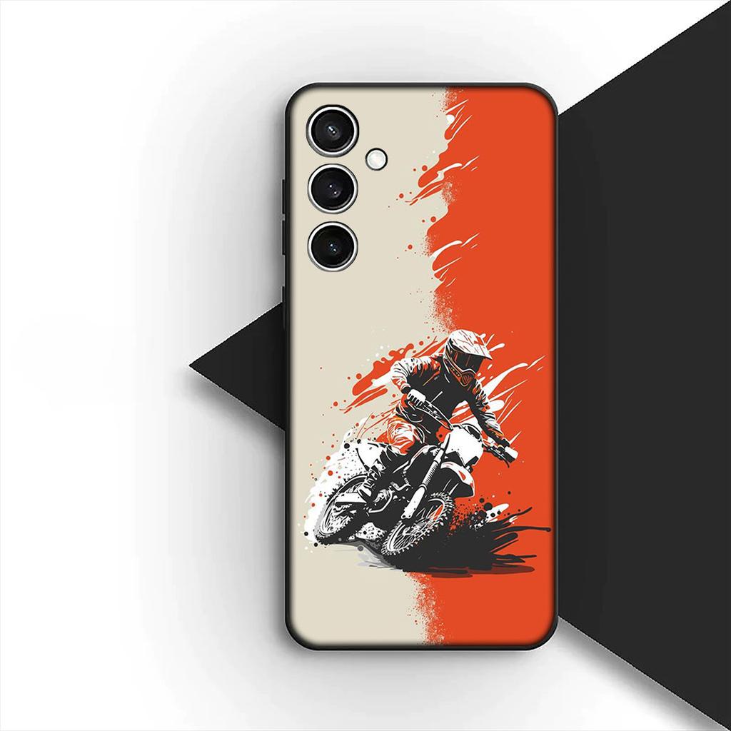 Cover for Motorola Moto G86 G57 E14 E15 G14 G34 G67 G84 G24 A54 G15 Power E22 Casing Phone Case Car Moto Cross Motorcycle Mobile