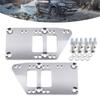 Adapter Plates for LS Swap Motor Mounts Fit For LS1 LS3 For LS2 LQ4 LQ9 LS6 L92 Engine Models for Automotive Engine Conversion