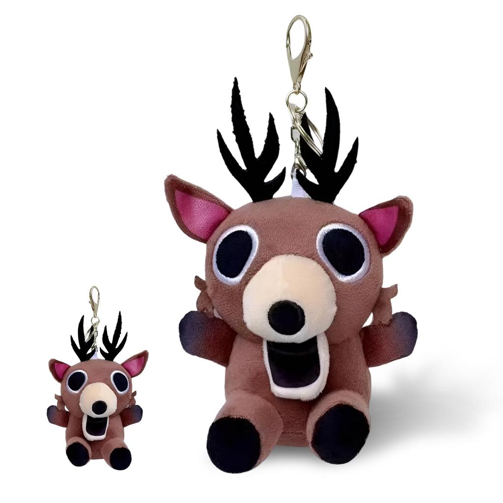 aninako 99 Nights in the Forest Plush Toy, 99 Days of Survival, 99 Nights in the Forest Soft Plush Toy, 99 Nights in the Forest Survival Mascot,
