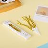 Birthday Thread Candle Cake Curve Curve Candle Ins Style Creative Party Colorful Gold Plated Candle