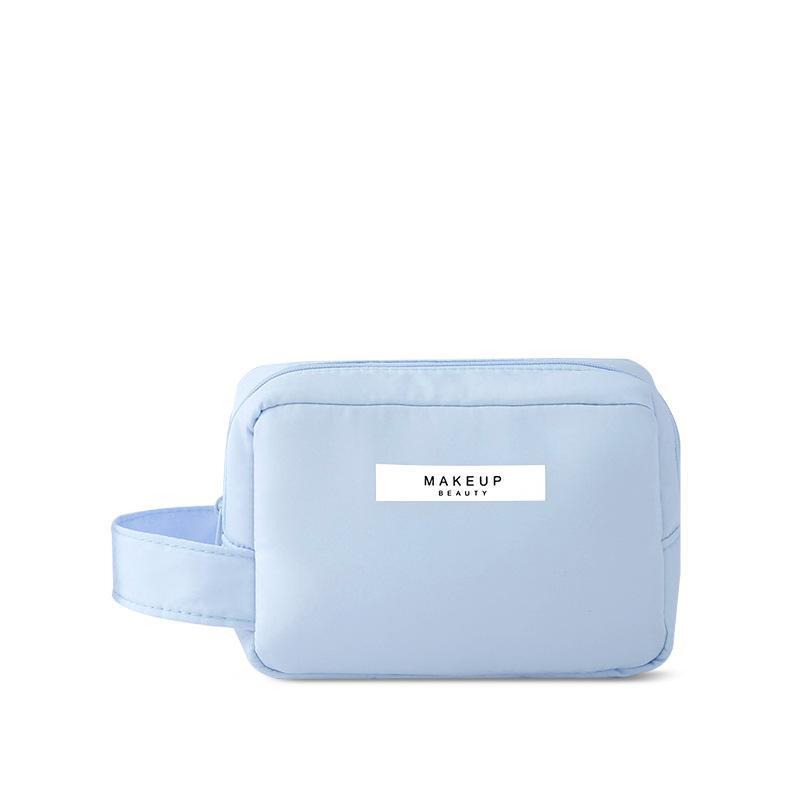 New Women's Portable Travel Cosmetics Storage Bag with Large Capacity Waterproof Girl Makeup Bag Women's Washing Bag Organizer