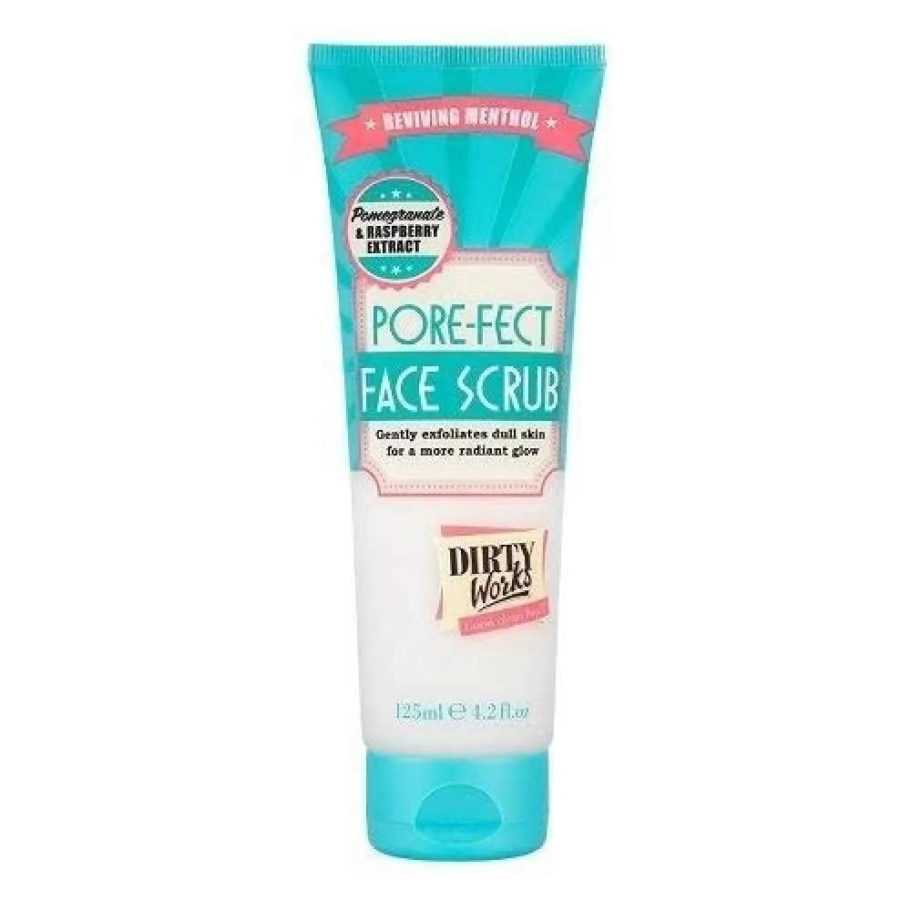 

Dirty Works Pore-Fact Face Scrub - 125ml
