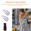 Adapt Threaded Extension Poles Broom Adapter Broom Adapter Brood Handle Crack Proof Installation Long Service Life