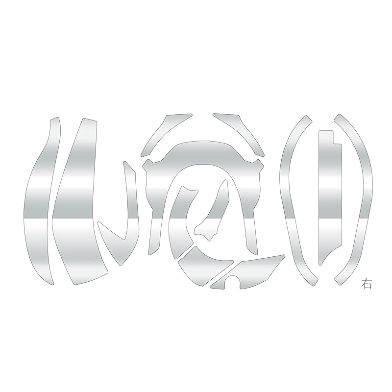 

CUSTOM SEAT.JP armor YOROI For 20 Zillion 10SVTW custom decals Scratch prevention scratch protection bait reel custom (Clear (for right-hand drive))