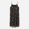 Thursday Island Flower Layered Long Dress T266mop174w