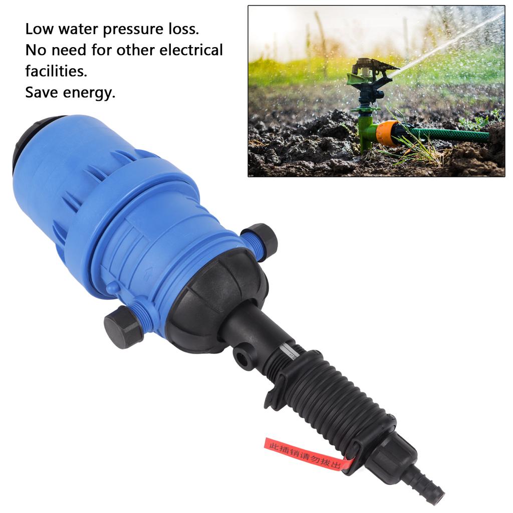 Garden Fertilizer Injector Multipurpose Water Powered Dosing Pump for Industry Garden Livestock Livestock Fertilizer Injector