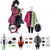 High-quality Polyester And Synthetic Fiber Demon Slayer Kimetsu No Yaiba Costume Perfect For Boys And Girls