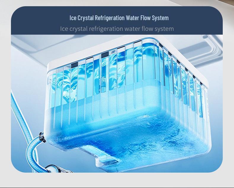 Smart Energy-saving Water-cooled Air Conditioner Fan with Remote Control - Silent Household Vertical Cold Air Fan