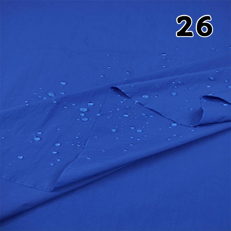 Waterproof Cloth Coated Thin Showerproof Fabric Diy Handmade Umbrella Kite Tent Quick Drying Sunscreen Clothing Fabric 50X150Cm