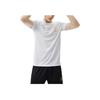 Adidas Breathable Loose-Fit Athletic Casual Short-Sleeve T-Shirt Men Tops White ADICLTS21SJ-WG