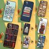 Read Books Illustration Funda For iPhone 11 12 13 14 16 15 Pro Max Mini XS Max X XR SE2 7 8 14 16 15 Plus Phone Case