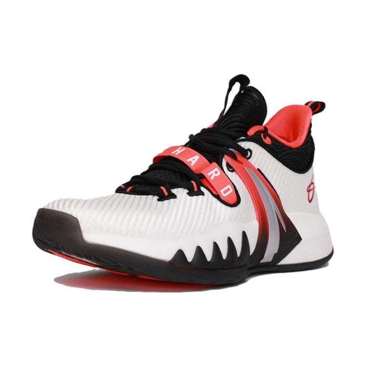 new Anta GH2 Gordon Hayward Cushioning Anti Slip And Wear Resistant Support Low Top Basketball Shoes Men's White Red