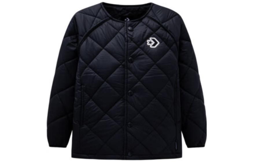 Converse Padded Jacket 2 Pack Jet Black Kids  CV2342068GS-001 L
