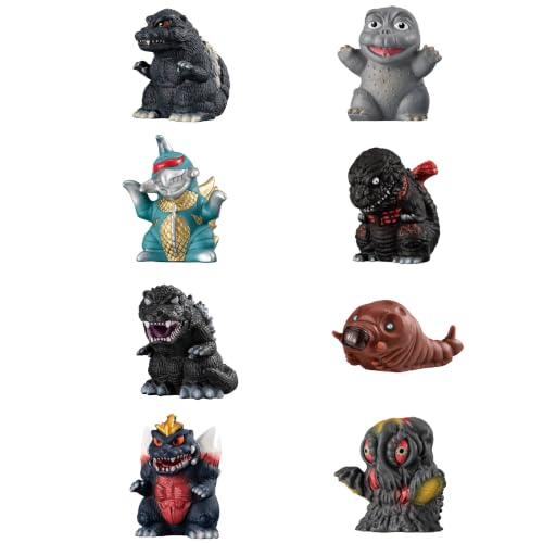 BANDAI GODZILLA SOFVIDOLL 2 Chewing Gum Candy Toy [BOX Sold/Set of 10]