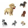 Poodle Poodle Or Dog Figure To Assemble With Nanoblocks Pieces Toys Children