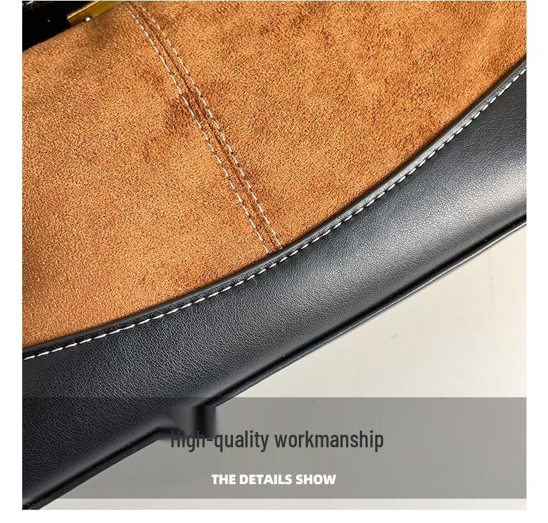 2025 Herbst/Winter Damen High-End Mattleder Unterarm Crossbody Bag - Modisch, Vielseitig, Ein Schulter Knödelstil.