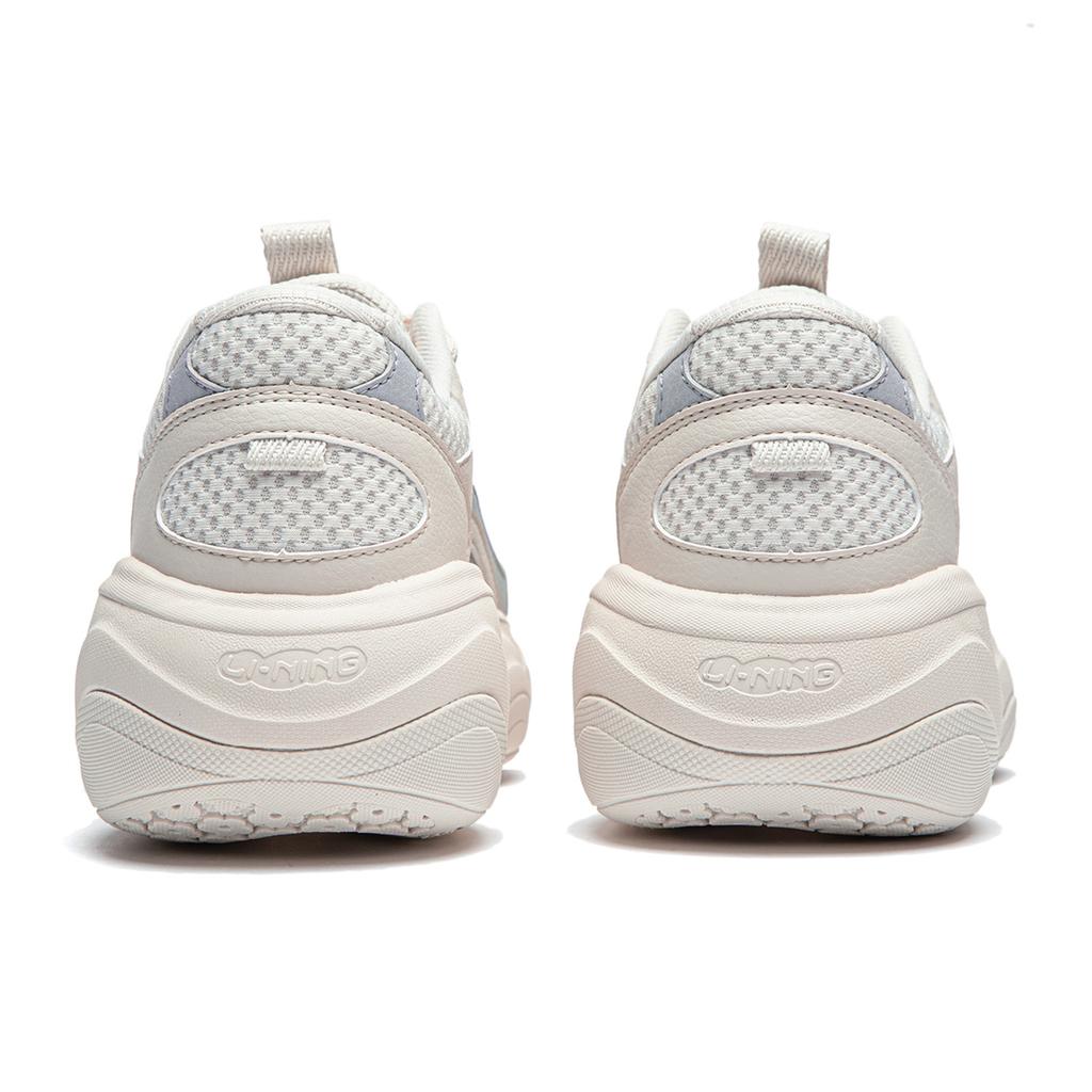 New LiNing Honey Cushioning, Wear Resistant Low top Casual Shoes Women's Gray AGCU252-4