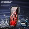 Magnetic Clear Cover for IPhone 17 Pro Max 16 Plus Air Case IP68 Waterproof Built-in Screen Film Underwater Full Body Protection