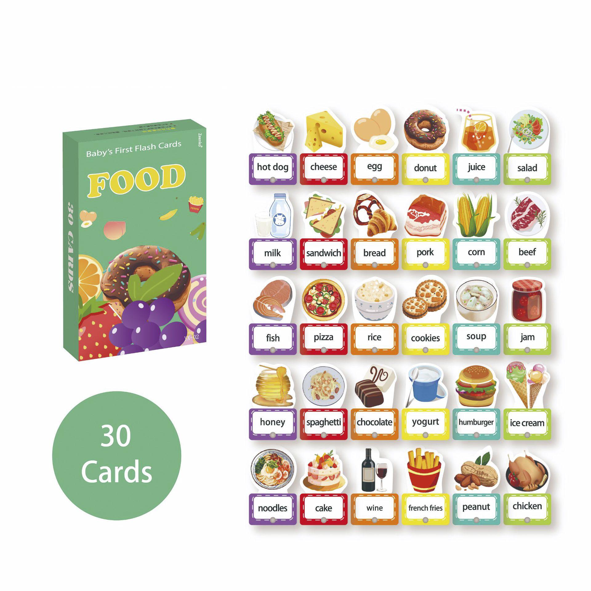 High-Quality 30Pcs/Set High-Quality Animal High-Quality Food High-Quality Transportation High-Quality Daily High-Quality Necessities High-Quality