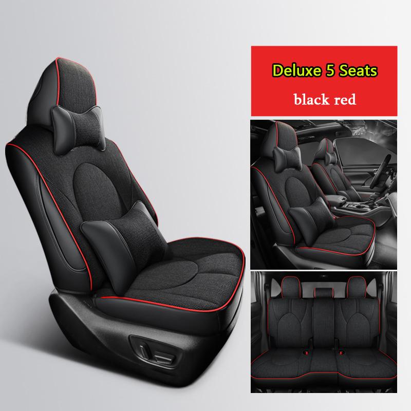 Original Model Design Car Seat Cover For Toyota Highlander 2020 -2026 Second Row 40/60 Split Protector Seat Cushion-5 Seats