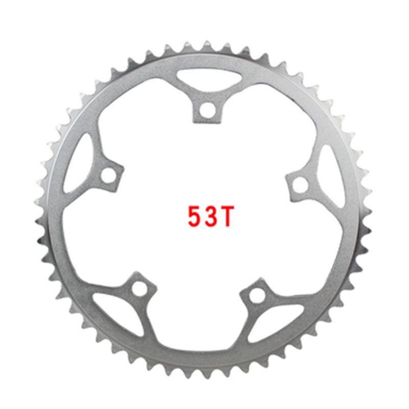 Single Speed Bike Chain Ring, Fixed Gear, Road Track, Folding Bicycle, 130 BCD Fixie, 39 T, 44 T, 46T, 48T, 53T,