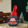 Storage Bag Candy Snack Gift Bag with Handle Christmas Candy Bag  Outdoor Christmas