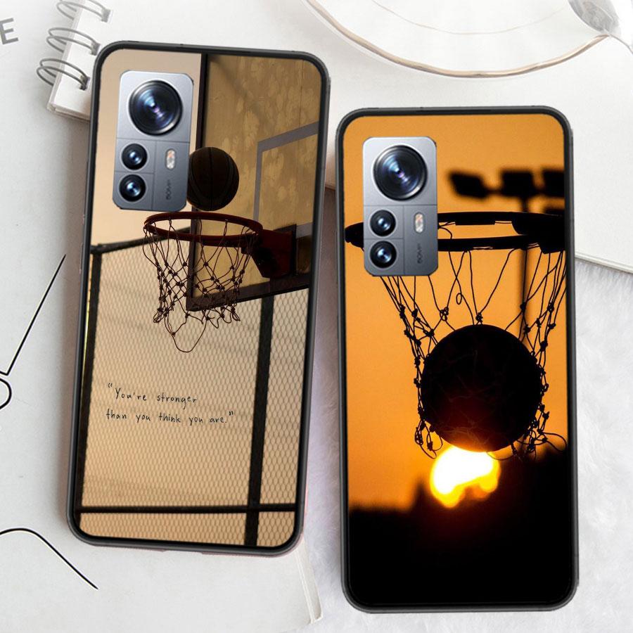Basketball Phone Case For Xiaomi Poco X7 X6 X5 X4 X3 GT NFC M4 M5 Pro 5G M3 Mi F6 F5 F4 F3 F2 F1 Capa Coque TPU Cover Clear Fund
