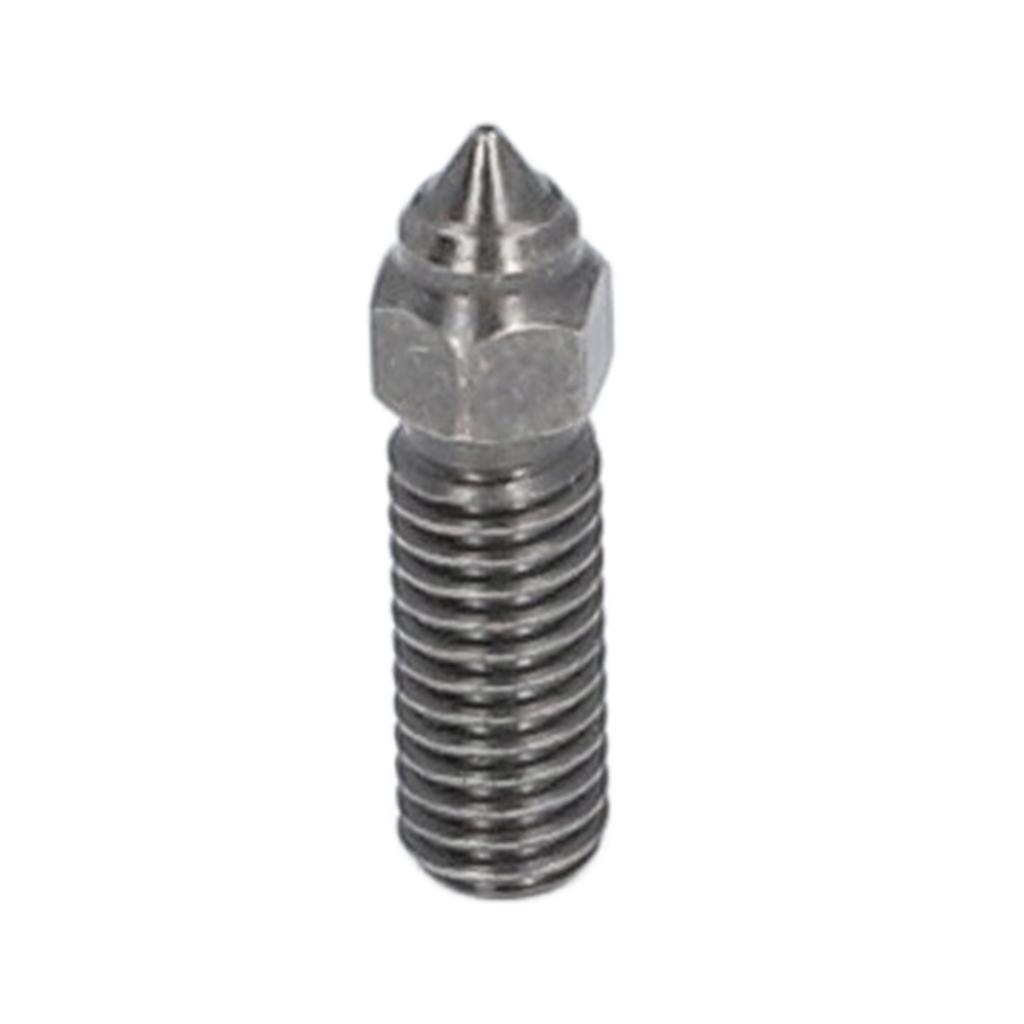 10Pcs Extruder Nozzle Kit 0.2 0.4 0.6 0.8 1mm Hardened Steel 3D Printer Nozzle Kit for K1 K1 Maximum