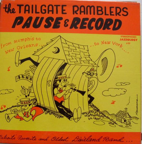 

LP Record TAILGATE RAMBLERS - Pause And Record J32 Jazzology US Jazz Used