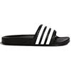 Adidas Adilette Slide J Black White Kids Sneakers Core-Black Cloud-White BA7130