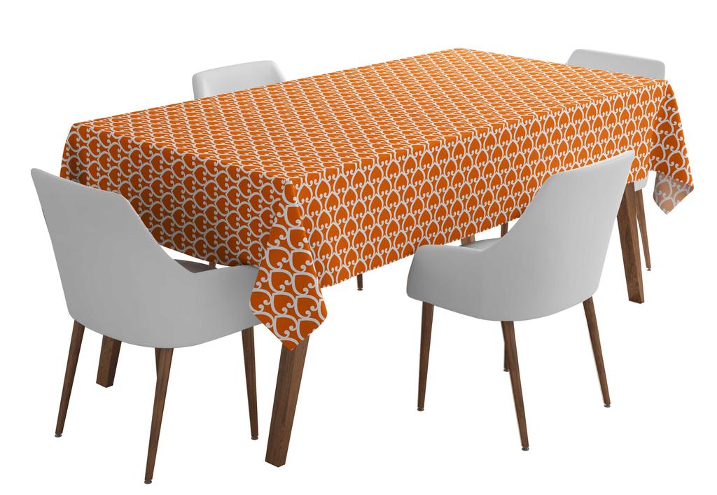 Vargottam Indoor Outdoor  Tablecloth  58x102 Inch  Rectangle  Tablecloth Waterproof Patio  Table  Cloths- Spring Summer  Table