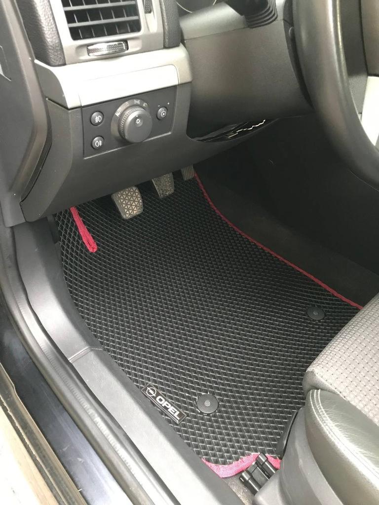 

Килимки EVA (чорні) SD для Opel Vectra C 2002-2008 рр.