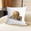 Cute T-Tuktak Potato Pillow Case Ultra Soft Skin Friendly Fabric Cloud Like Comfort & Concealed Zipper