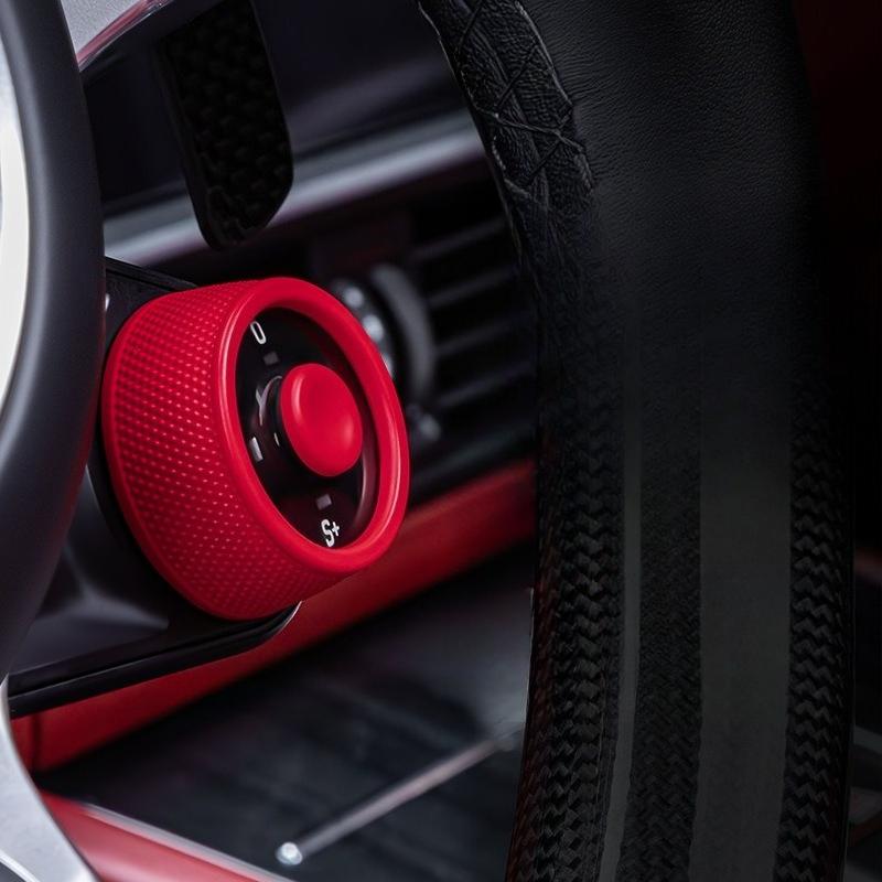 Auto-Lenkrad SC Auswurfknopf-Taste Für Cayenne Panamera 2017-2025 Macan 911 2017-2025 718 16-23 Taycan