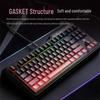 HP K120 Wired 87-Key Backlit Gaming & Office Keyboard
