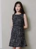 Tweed mini dress SWFO254176NVY0